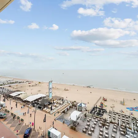 Attractive With A Sea-view Lägenhet Blankenberge